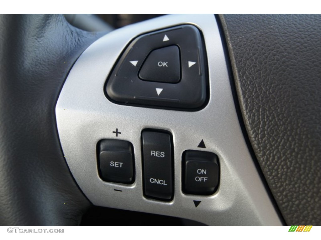 2013 Ford Edge SEL EcoBoost Controls Photo #70780817