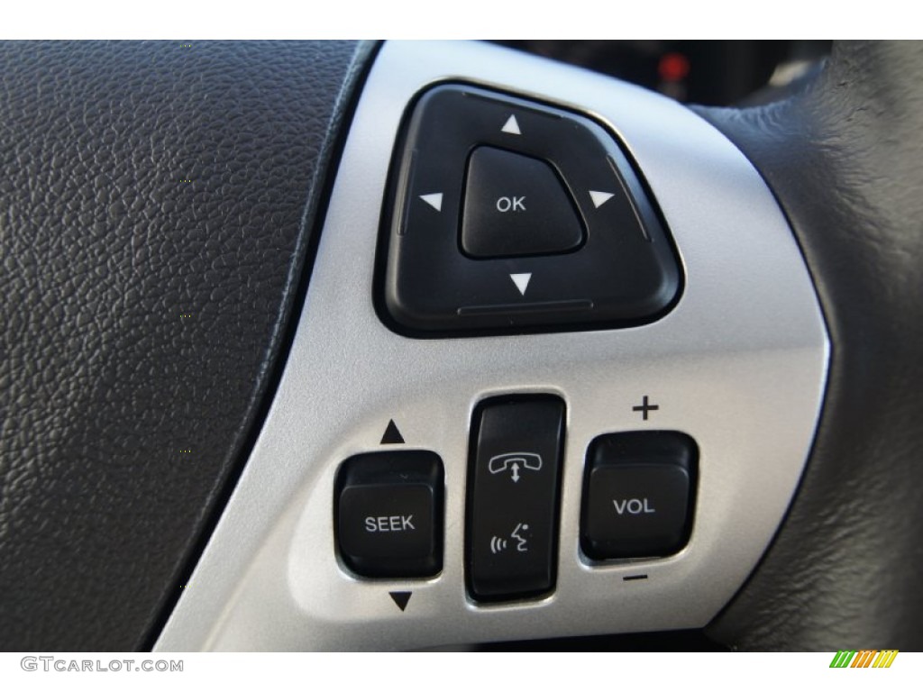 2013 Ford Edge SEL EcoBoost Controls Photo #70780824