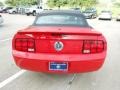 2007 Torch Red Ford Mustang V6 Premium Convertible  photo #6