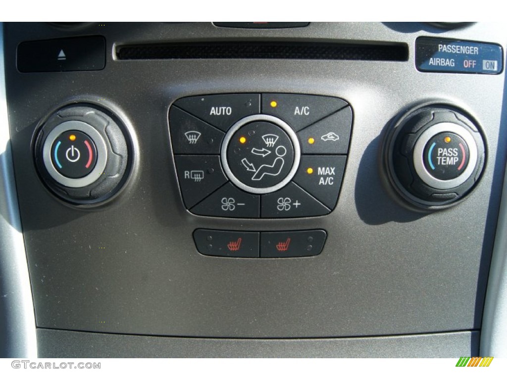 2013 Ford Edge SEL EcoBoost Controls Photo #70780862