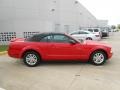 2007 Torch Red Ford Mustang V6 Premium Convertible  photo #8