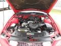 2007 Torch Red Ford Mustang V6 Premium Convertible  photo #9