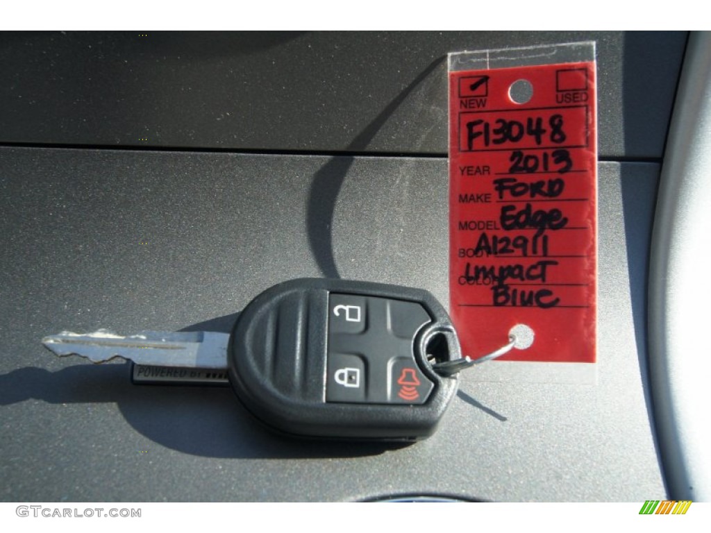2013 Ford Edge SEL EcoBoost Keys Photo #70780922