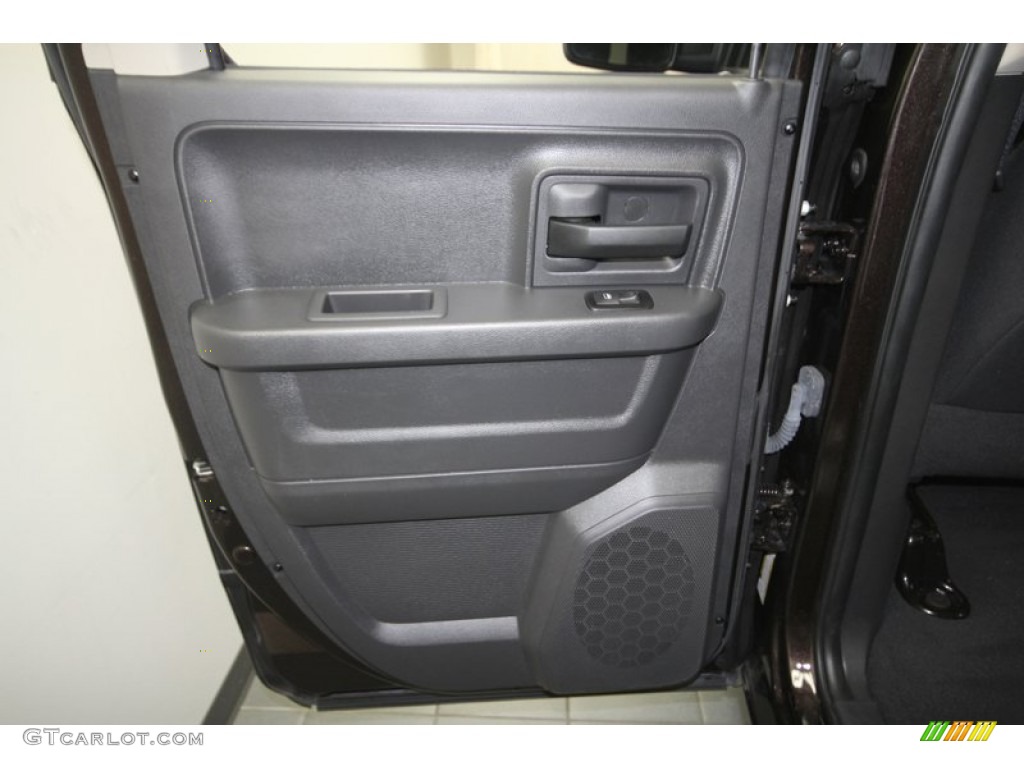 2011 Ram 1500 SLT Quad Cab 4x4 - Rugged Brown Pearl / Dark Slate Gray/Medium Graystone photo #22