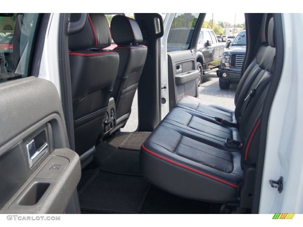 2012 Ford F150 FX2 SuperCrew Rear Seat Photo #70781030