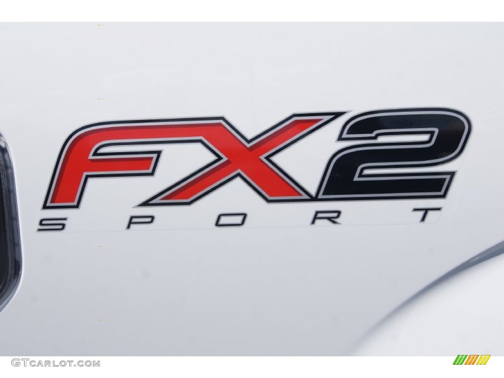 2012 Ford F150 FX2 SuperCrew Marks and Logos Photo #70781105