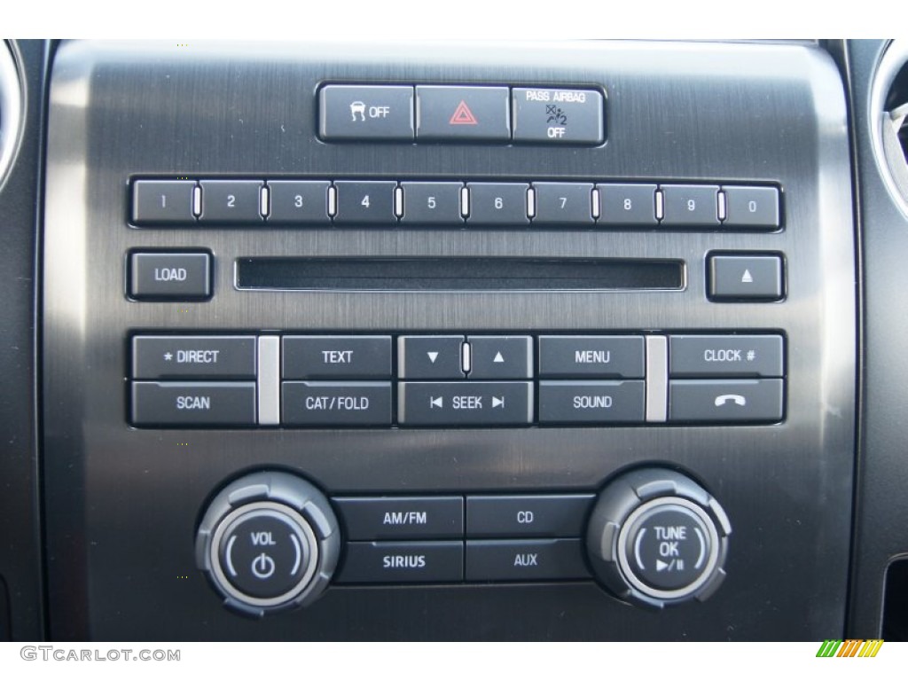 2012 Ford F150 FX2 SuperCrew Audio System Photos