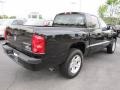 2011 Brilliant Black Crystal Pearl Dodge Dakota Big Horn Crew Cab  photo #3