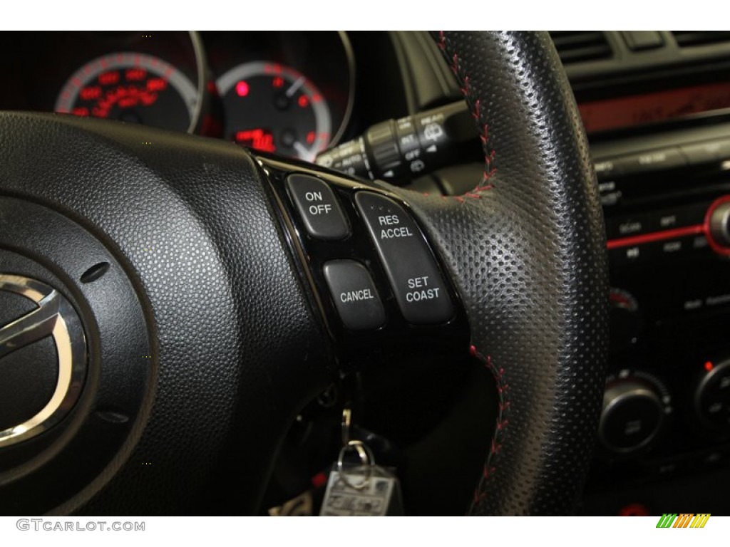 2008 Mazda MAZDA3 MAZDASPEED Grand Touring Controls Photo #70781747
