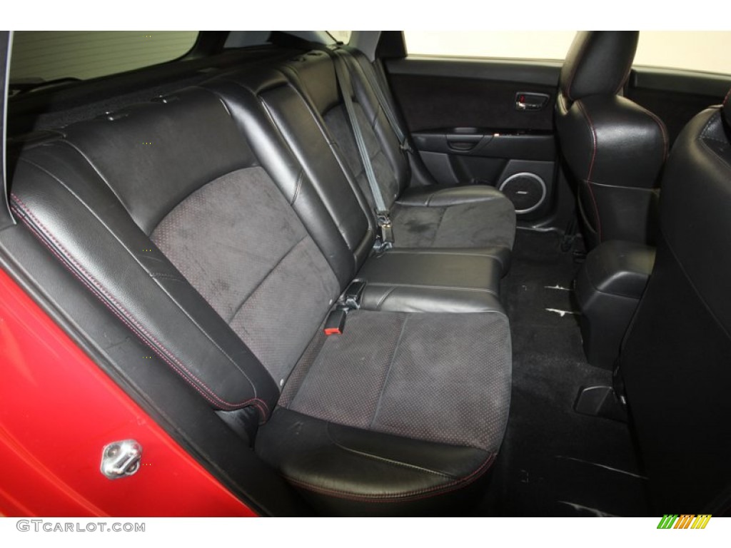 2008 Mazda MAZDA3 MAZDASPEED Grand Touring Rear Seat Photo #70781831