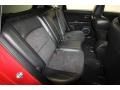 2008 Mazda MAZDA3 MAZDASPEED Black Interior Rear Seat Photo