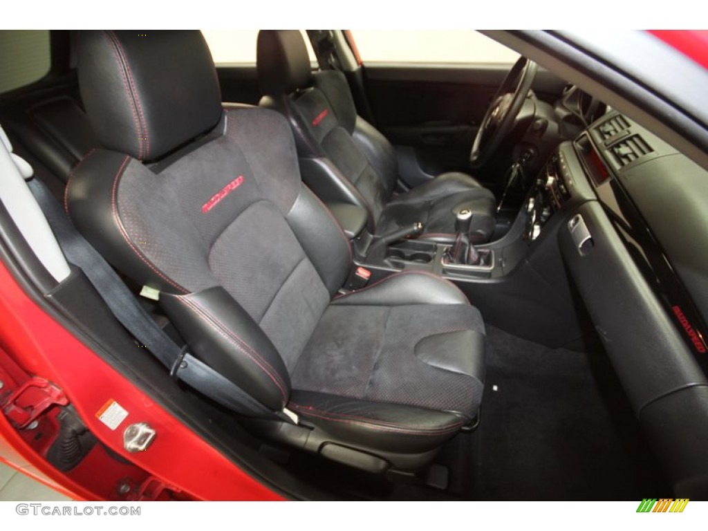 MAZDASPEED Black Interior 2008 Mazda MAZDA3 MAZDASPEED Grand Touring Photo #70781855