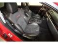 2008 Mazda MAZDA3 MAZDASPEED Black Interior Front Seat Photo