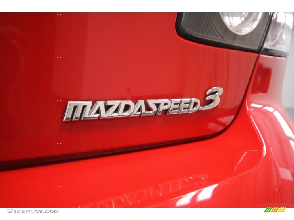 2008 Mazda MAZDA3 MAZDASPEED Grand Touring Marks and Logos Photo #70781873