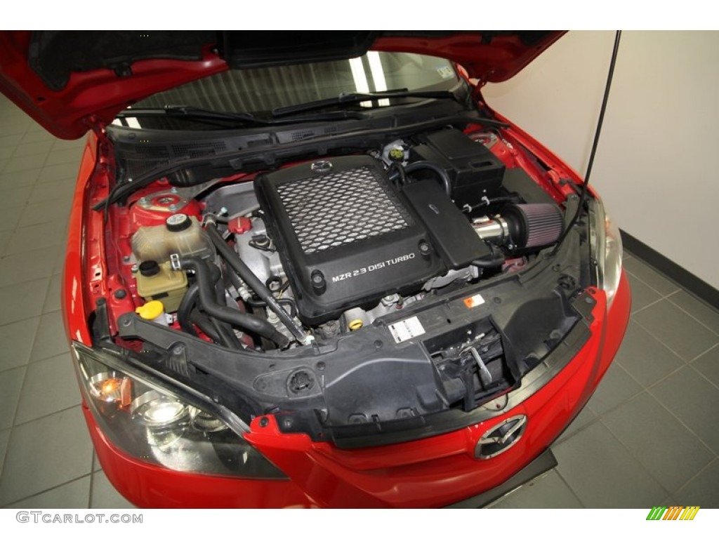 2008 Mazda MAZDA3 MAZDASPEED Grand Touring 2.3 Liter GDI Turbocharged DOHC 16-Valve Inline 4 Cylinder Engine Photo #70781879