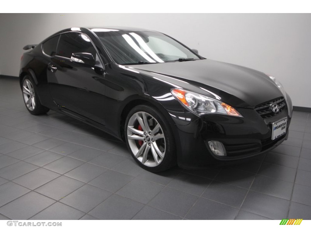 2010 Genesis Coupe 3.8 Coupe - Bathurst Black / Black photo #1