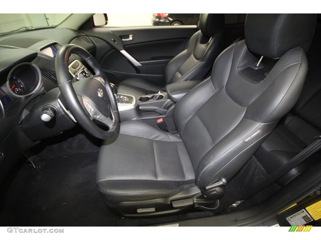 2010 Hyundai Genesis Coupe 3.8 Coupe Front Seat Photo #70781924