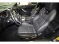 Black Front Seat Photo for 2010 Hyundai Genesis Coupe #70781924