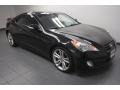 Bathurst Black 2010 Hyundai Genesis Coupe 3.8 Coupe Exterior