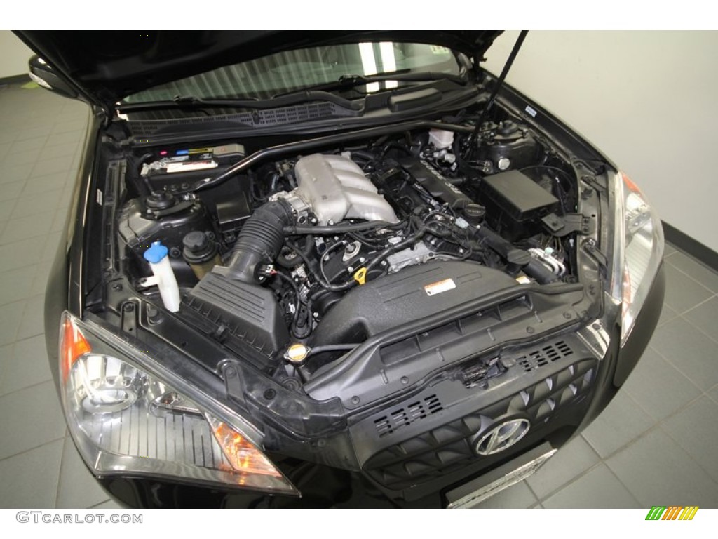 2010 Hyundai Genesis Coupe 3.8 Coupe 3.8 Liter DOHC 24-Valve Dual CVVT V6 Engine Photo #70782218