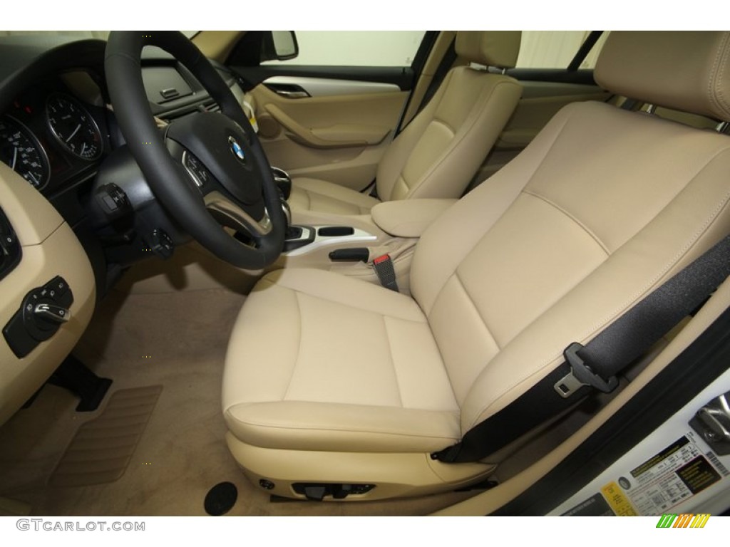 2013 BMW X1 sDrive 28i Front Seat Photo #70782257