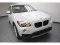 2013 Mineral White Metallic BMW X1 sDrive 28i  photo #5