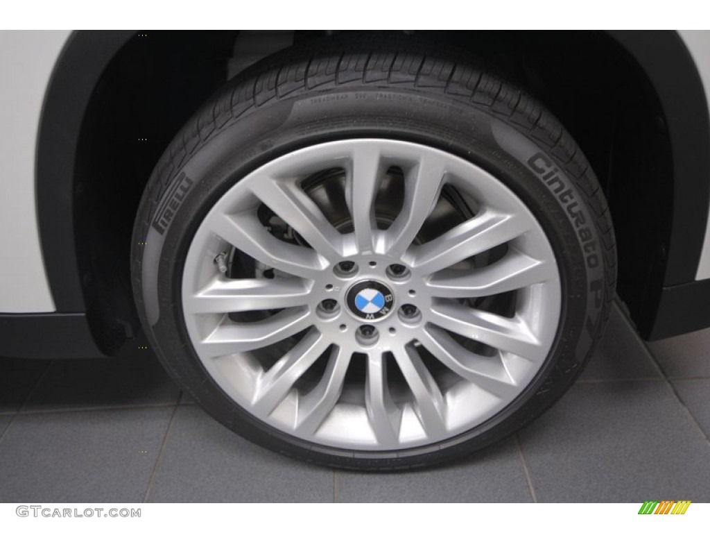 2013 BMW X1 sDrive 28i Wheel Photo #70782290