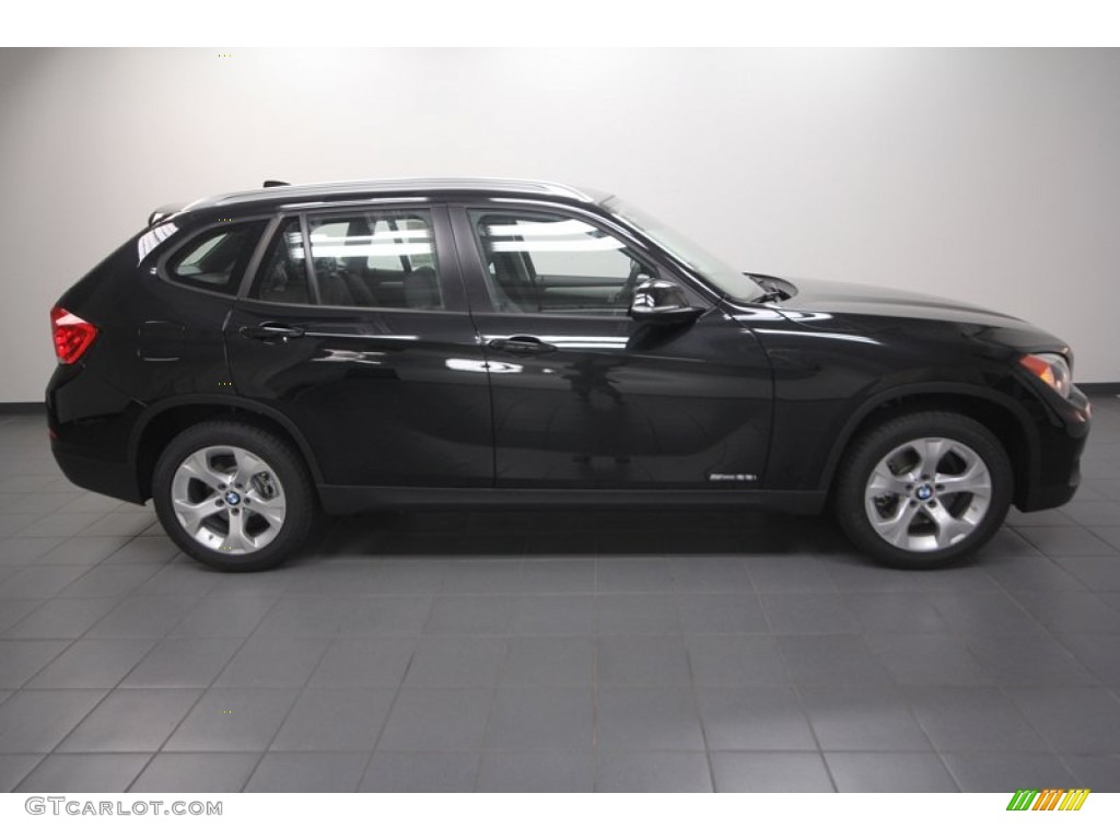 Black Sapphire Metallic 2013 BMW X1 sDrive 28i Exterior Photo #70782467