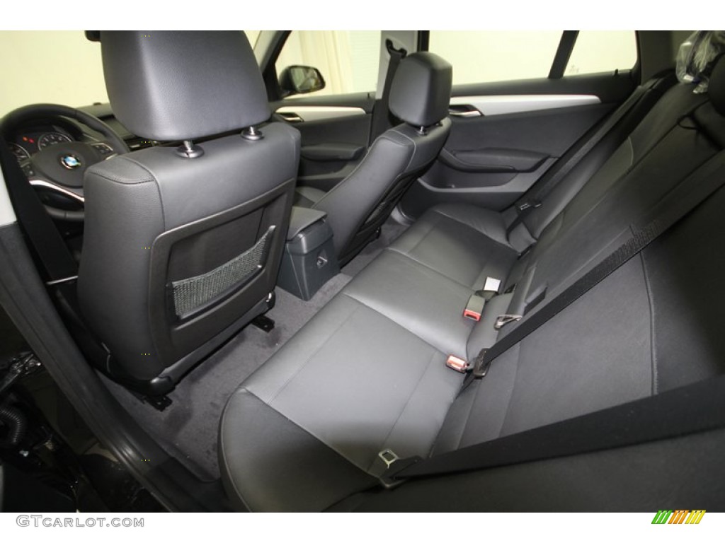 2013 BMW X1 sDrive 28i Rear Seat Photo #70782644