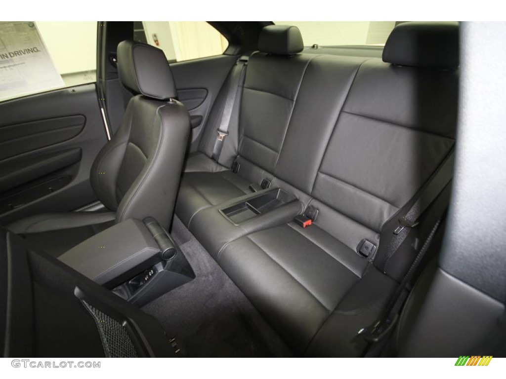 2013 BMW 1 Series 135i Coupe Rear Seat Photo #70782770
