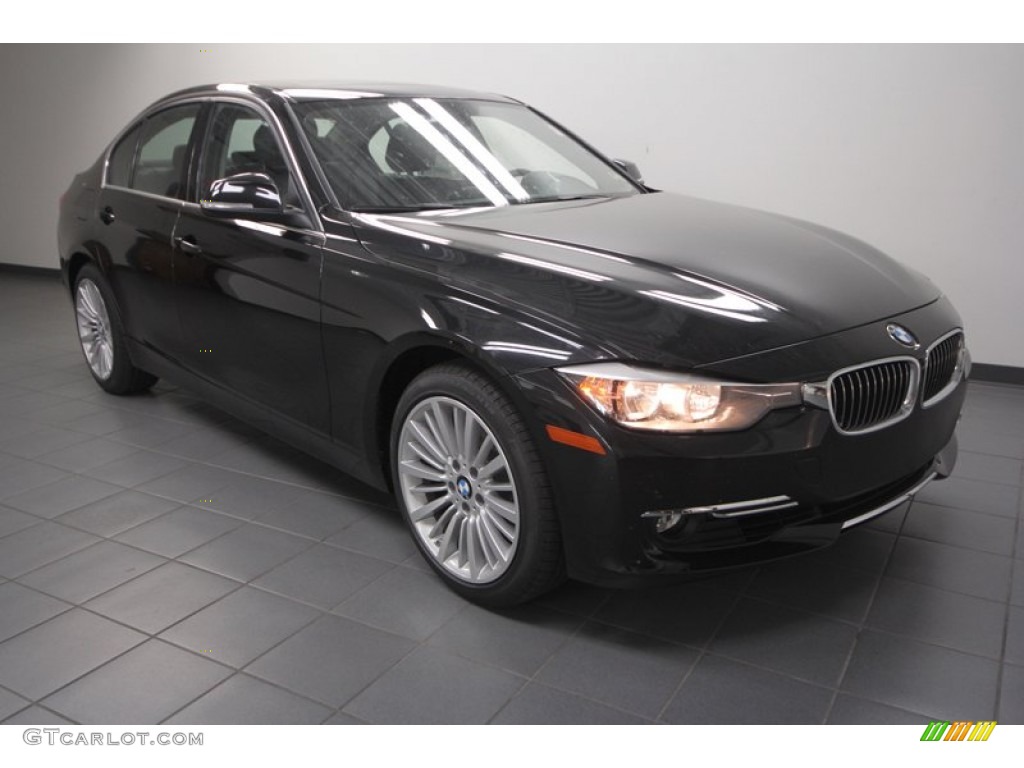 Black Sapphire Metallic 2013 BMW 3 Series 328i Sedan Exterior Photo #70783358