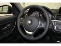 Black Steering Wheel Photo for 2013 BMW 3 Series #70783562