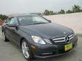 2013 Steel Grey Metallic Mercedes-Benz E 350 Coupe  photo #1