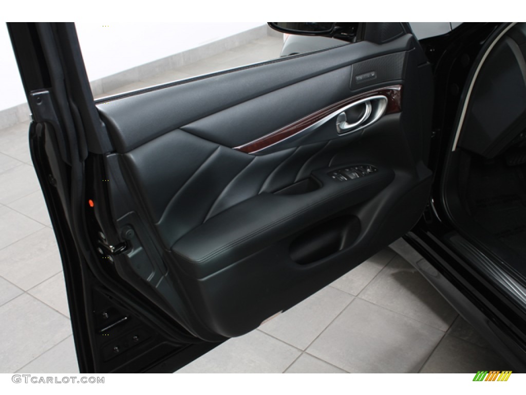 2011 Infiniti M 37x AWD Sedan Door Panel Photos