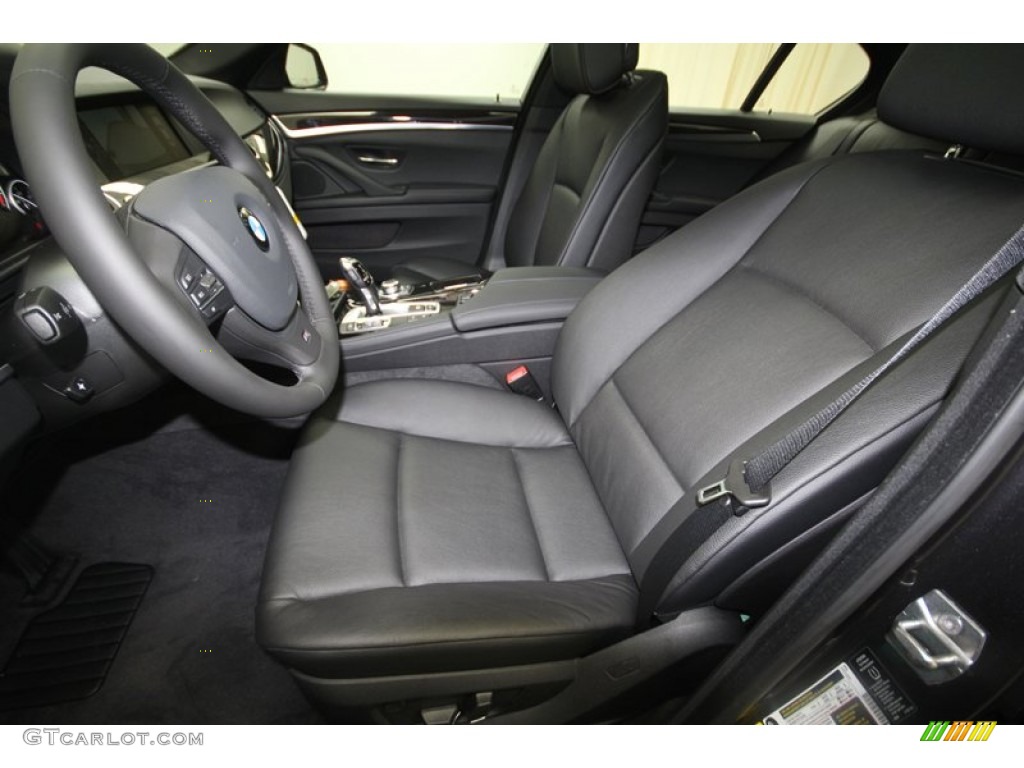 2013 BMW 5 Series 535i Sedan Front Seat Photo #70783826