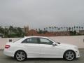 Polar White - E 350 Sedan Photo No. 3