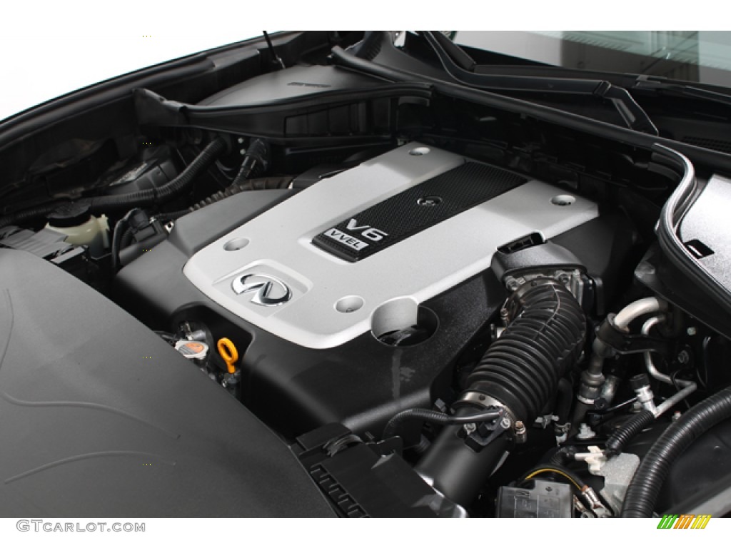 2011 Infiniti M 37x AWD Sedan Engine Photos