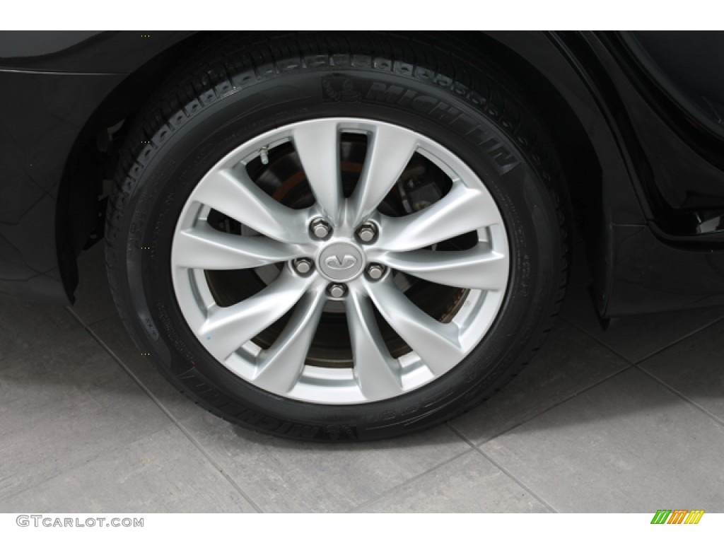 2011 Infiniti M 37x AWD Sedan Wheel Photo #70783889