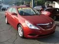 Sparkling Ruby Red - Sonata GLS Photo No. 2