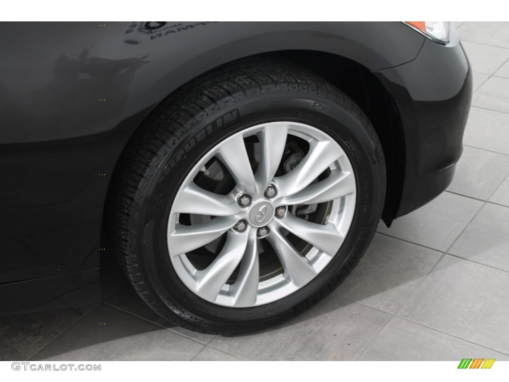 2011 Infiniti M 37x AWD Sedan Wheel Photo #70783907