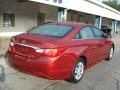 Sparkling Ruby Red - Sonata GLS Photo No. 8