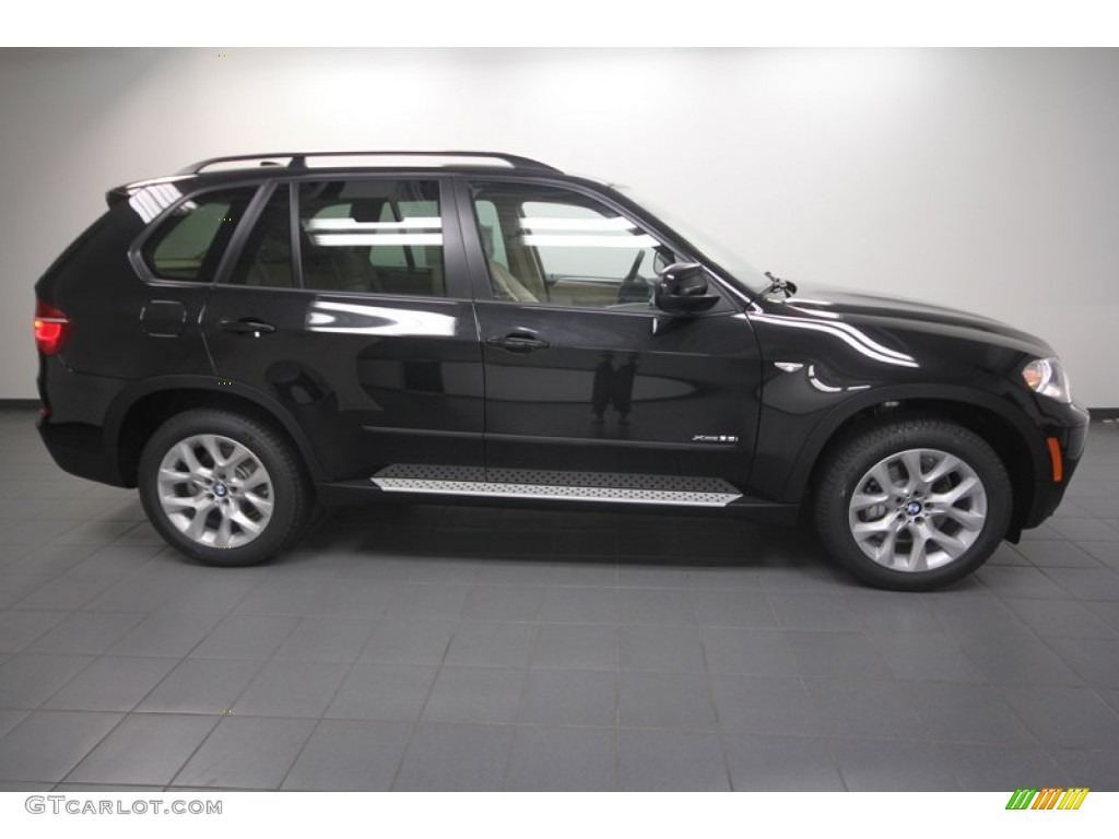 Black Sapphire Metallic 2013 BMW X5 xDrive 35i Premium Exterior Photo #70784060