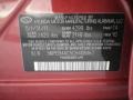 Sparkling Ruby Red - Sonata GLS Photo No. 25