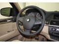 Sand Beige Steering Wheel Photo for 2013 BMW X5 #70784258
