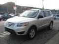 2011 Moonstone Silver Hyundai Santa Fe GLS AWD  photo #4