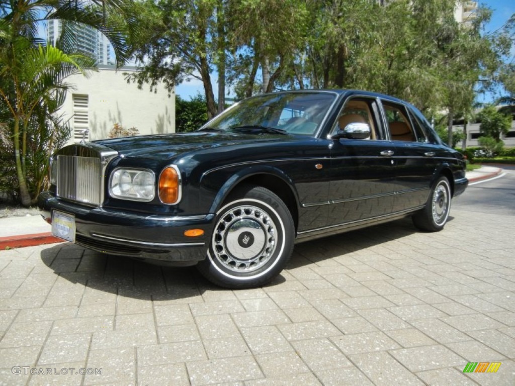 Black Emerald 1999 Rolls-Royce Silver Seraph Standard Silver Seraph Model Exterior Photo #70784525