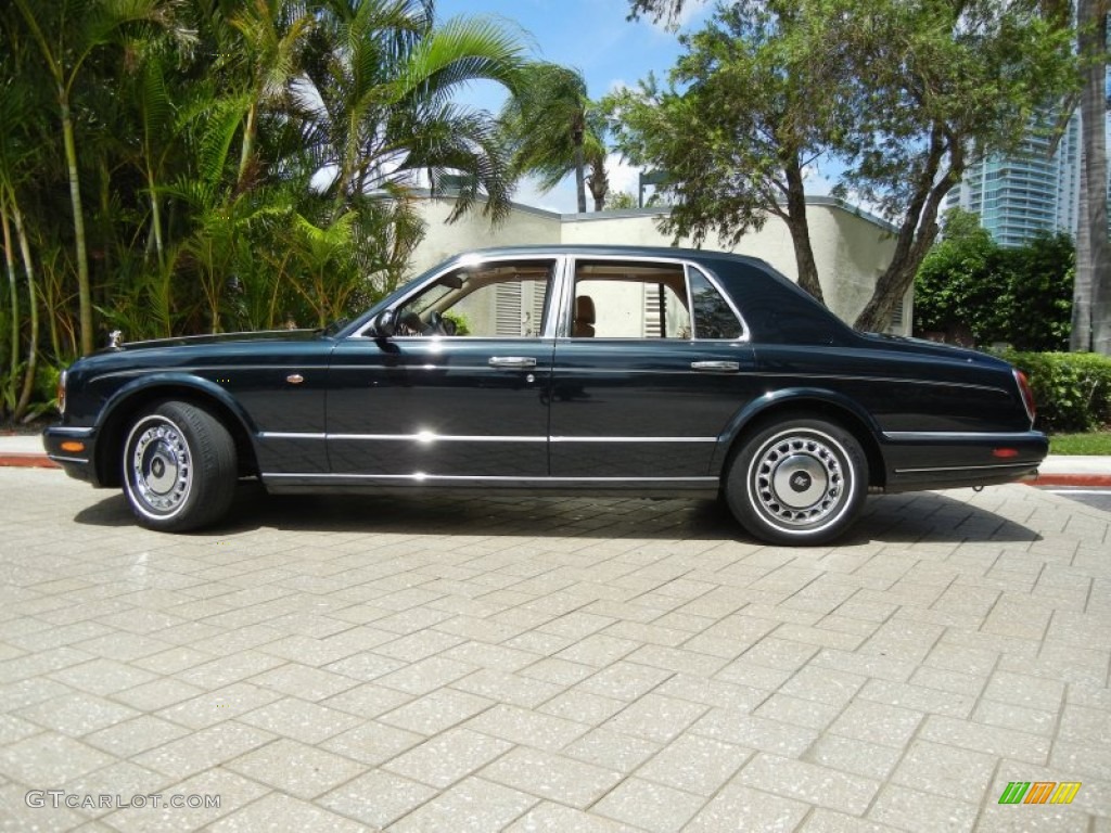 Black Emerald 1999 Rolls-Royce Silver Seraph Standard Silver Seraph Model Exterior Photo #70784549