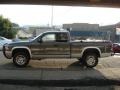 Graphite Metallic - Dakota SLT Club Cab 4x4 Photo No. 5
