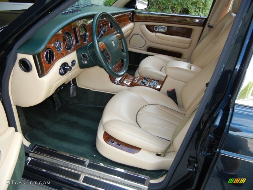 Cotswold Beige Interior 1999 Rolls-Royce Silver Seraph Standard Silver Seraph Model Photo #70784615
