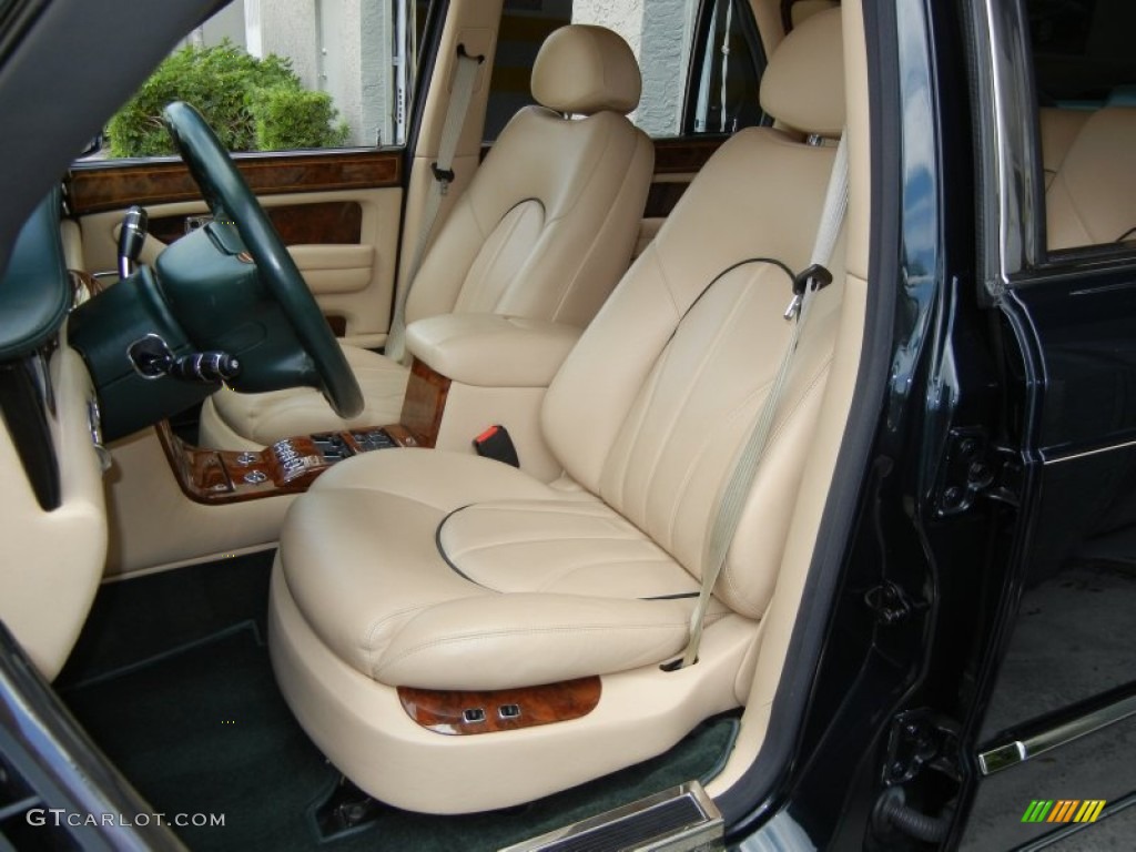 1999 Rolls-Royce Silver Seraph Standard Silver Seraph Model Front Seat Photo #70784621